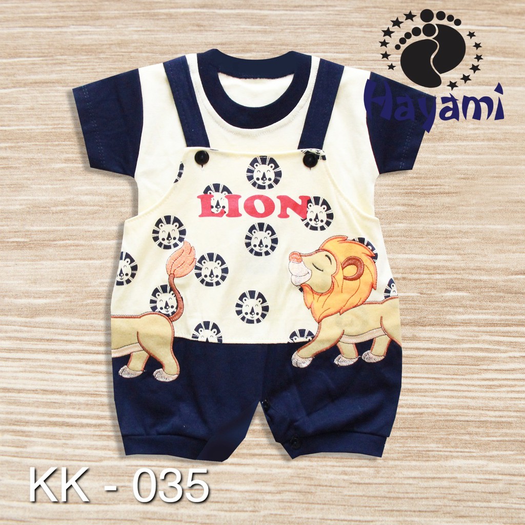 BAYI KODOK SETELAN BAYI LION / BAJU ANAK BAYI LION