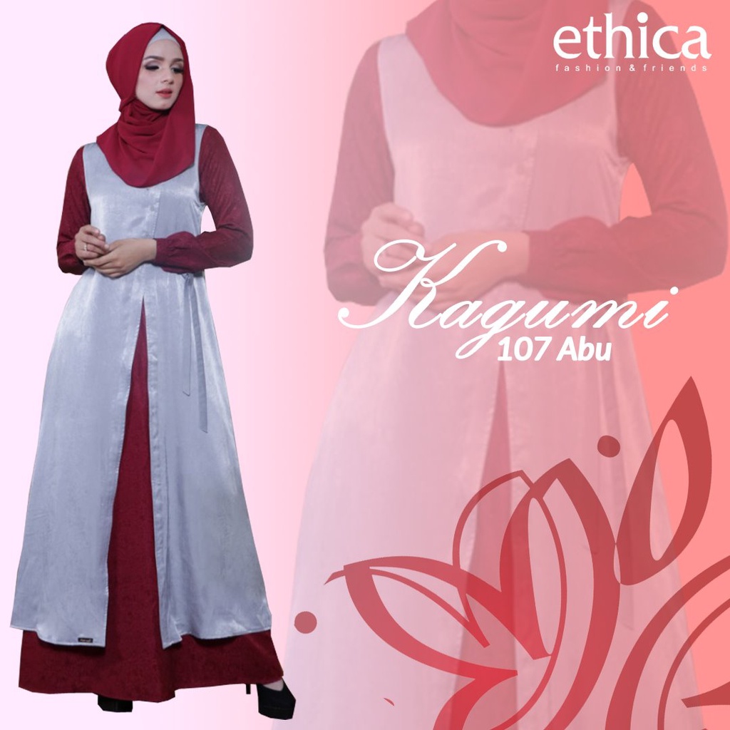 GAMIS TERBARU 2021 ETHICA KAGUMI 107 ABU