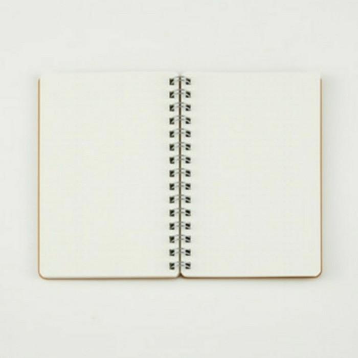 

MUJI - Wirebound Notebook/Dotted A6 || Buku Bergaris Titik
