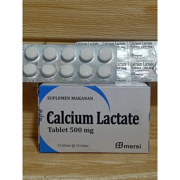 Calcium Lactate Per STRIP