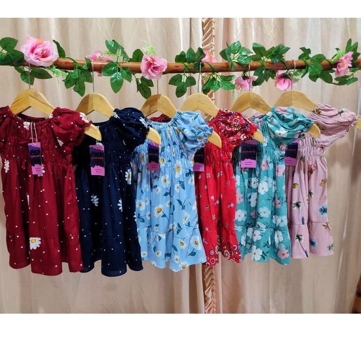 Serbuuuu.. Daster Anak Premium BISA PILIH MOTIF | Dress Anak Rayon Premium