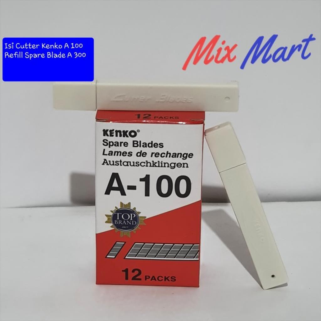 

Isi Cutter Kenko A 100 Refill Spare Blade A 300