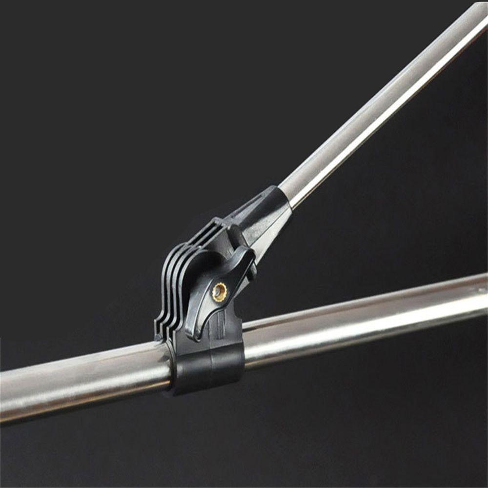TOP Fishing New Fishing Rod Bracket Alat Pancing Stainless Steel