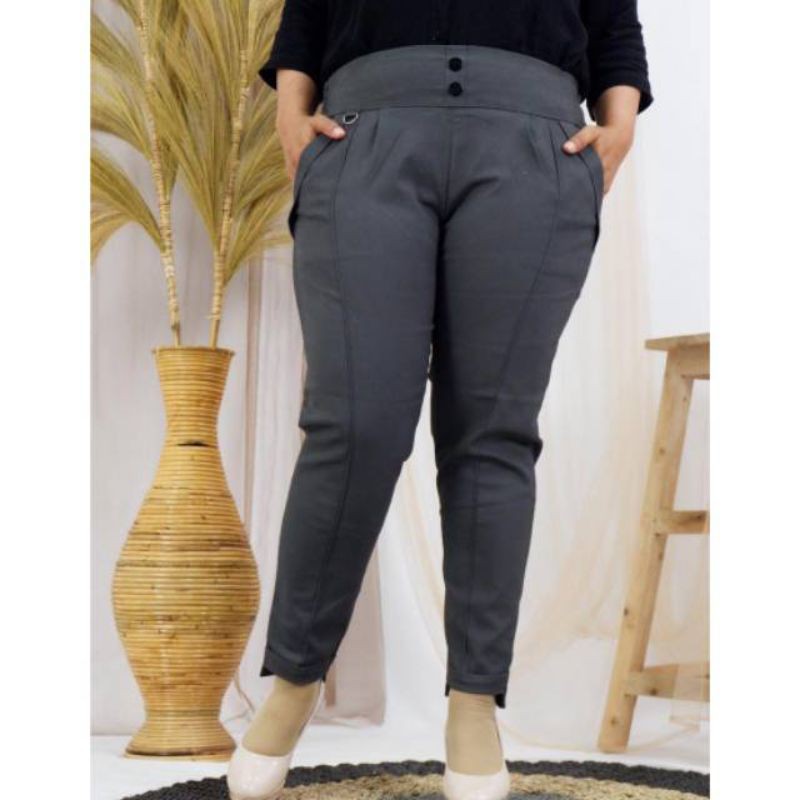 CELANA BAHAN WANITA JUMBO 60-70KG MELAR