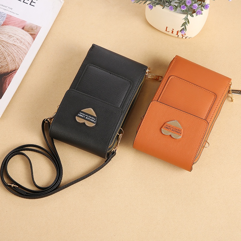 Serenity Dompet Hp Layar Sentuh / Touch Screen / ORI FOREVER LONNY / Tas Selempang 2023 Kekinian Terbaru / Tas Bahu Wanita Import / 415