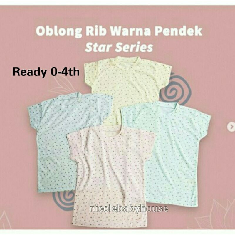 NARY BAJU OBLONG PRINT WARNA PENDEK  TIPIS BAHAN ADEM BANGET