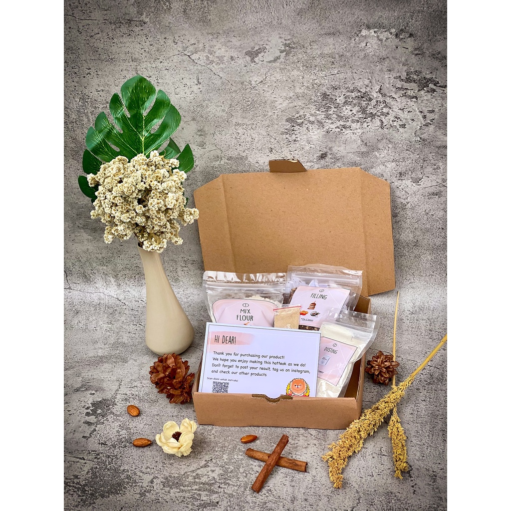 

Premix Hotteok| Korean Snack|| Thelamore.id