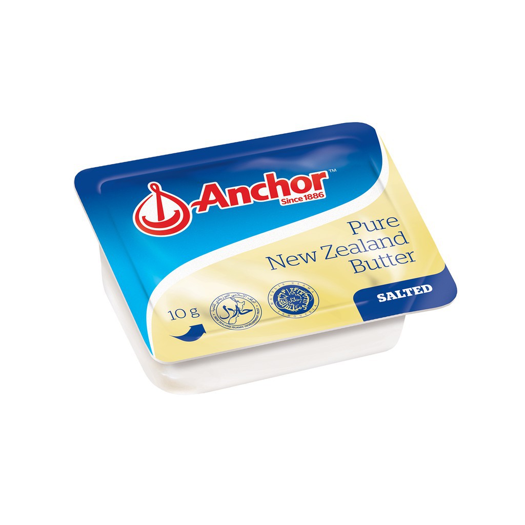 Anchor Salted Unsalted Butter Mini 7 Gram Mentega MPASI Bayi - Kabakids Store tu