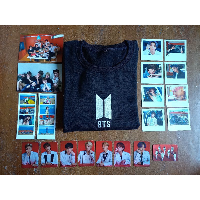 paket crewneck bts/sweater bts butter/sweater bts