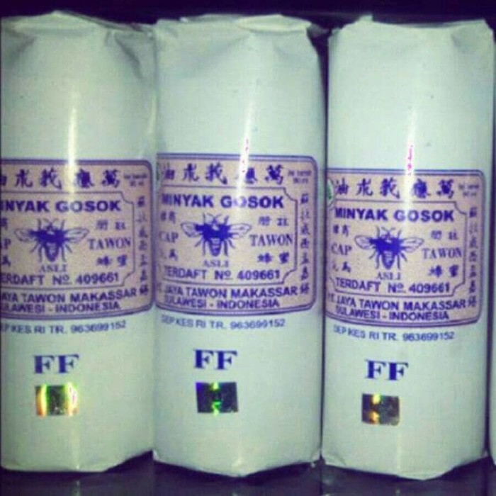 Minyak tawon Asli FF 90ml Tutup merah