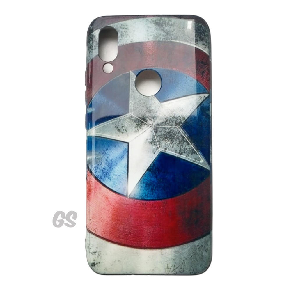 CASE HARDCASE Redmi 7a  Full Print Gambar Karakter Case Full Gambar