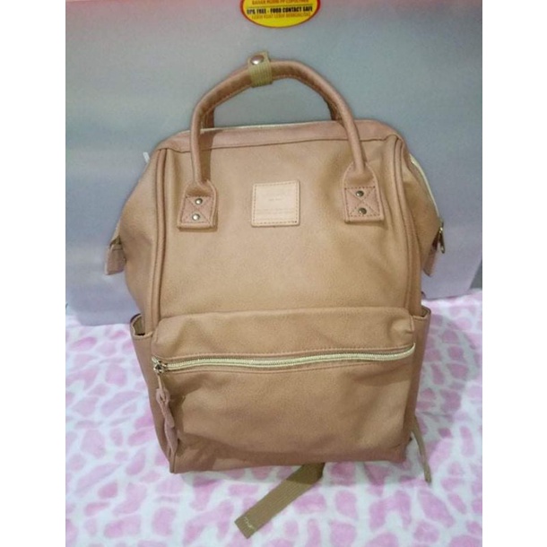 Pre ❤️ Backpack Anello kulit