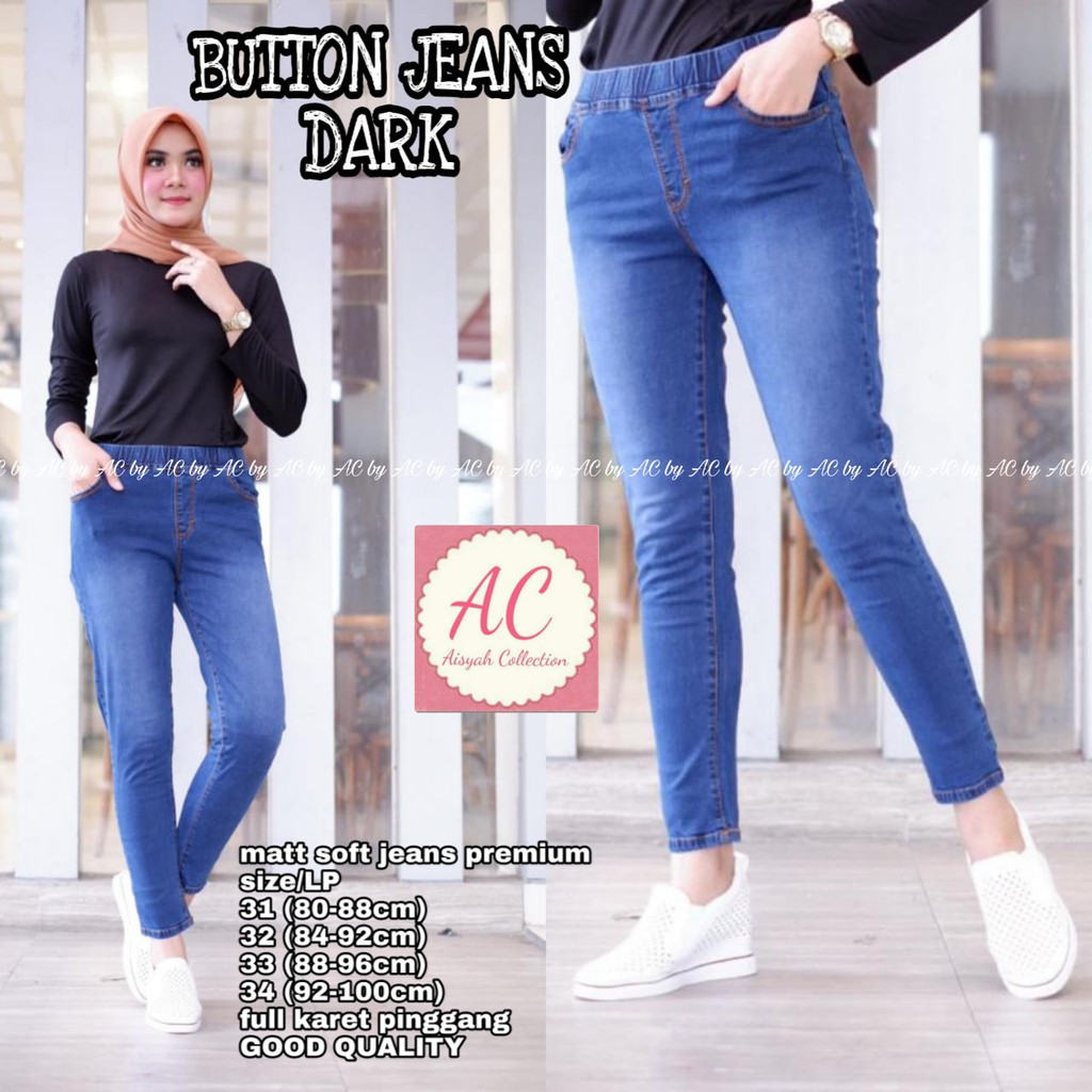 BUTTON JEANS