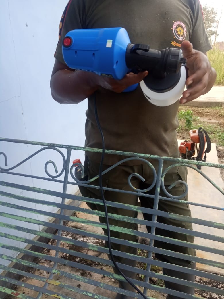 Mollar Mlr-esg300 Spray Gun Elektrik 300 Watt - Electric