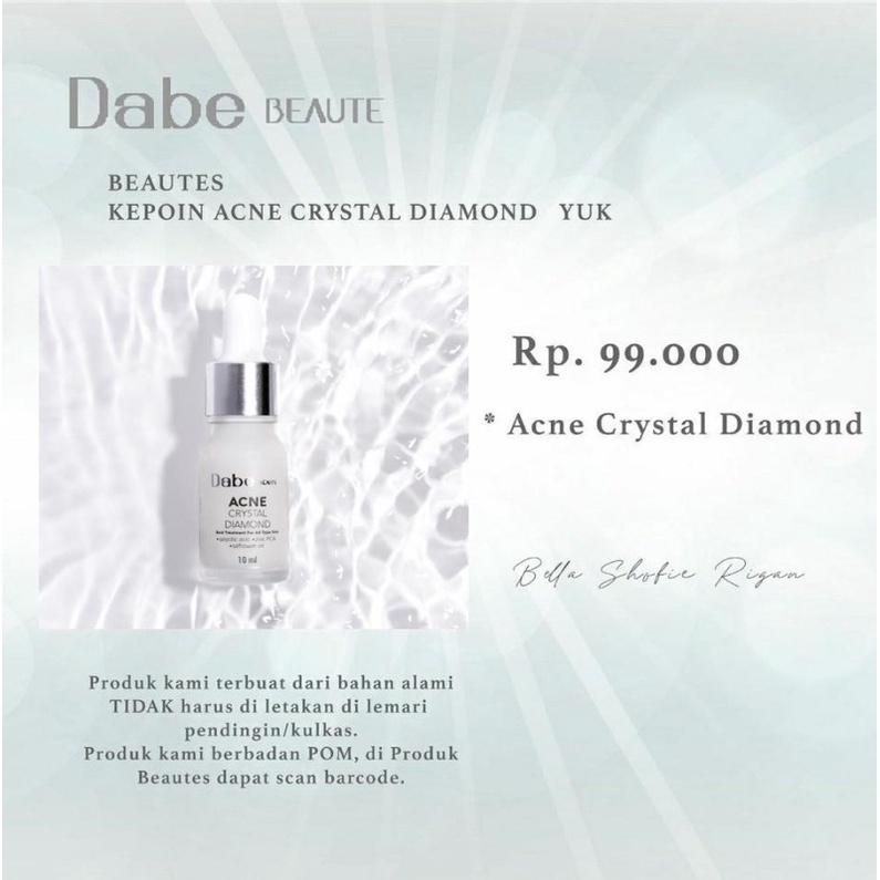 DABE BEAUTE ACNE SERUM