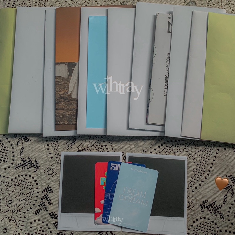 winner twitter nct random gift