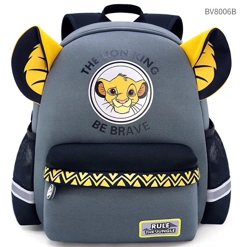 Tas Ransel Sekolah Anak Laki-laki Disney Simba The Lion King Tas Sekolah Anak Perempuan Karakter