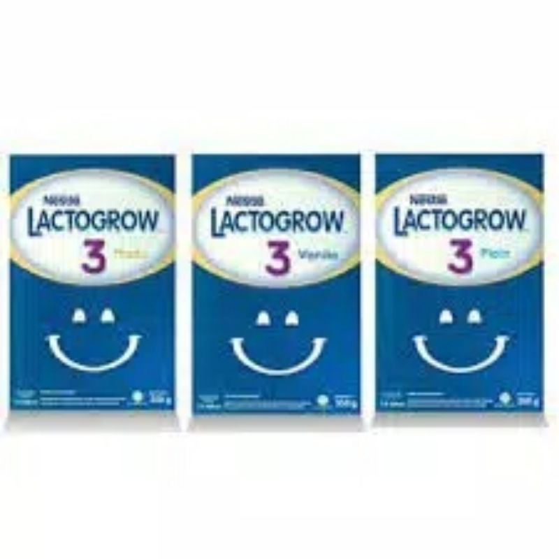 

LACTOGROW 3 750GR NESTLE SUSU ANAK ALL VARIAN