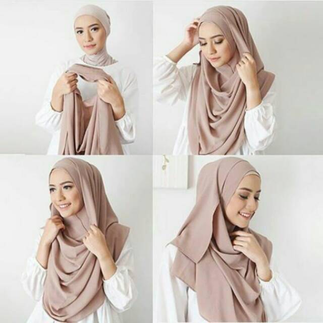 PASHMINA INSTAN MALA/ JILBAB INSTANT/HIJAB/JUAL MURAH