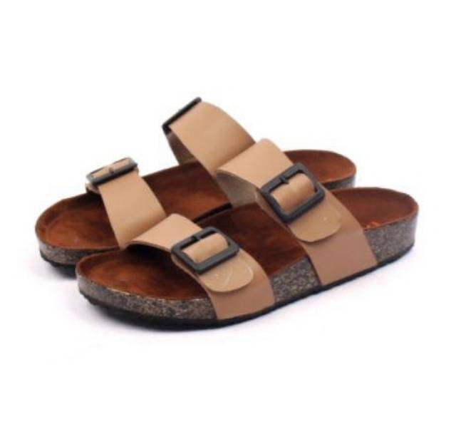 SB ~ ALICE Sandal Birken Strip 2 GESPER