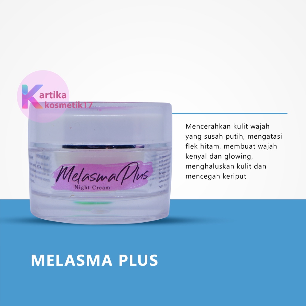 NIGHT CREAM MELASMA PLUS