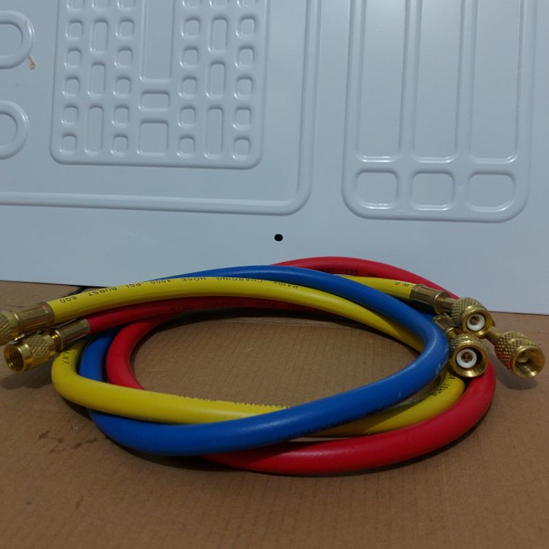 Selang Freon R410A | Selang Analyzer R410a