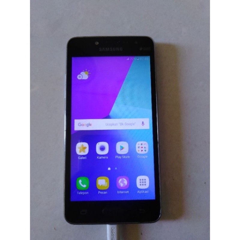 HAPE SECOND SAMSUNG J2 PRIME 4G LTE NORMAL