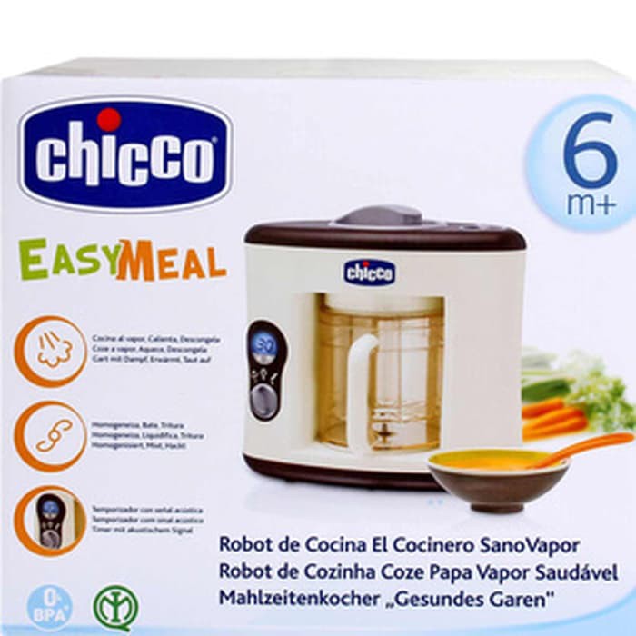 Chicco Easy Meal Steamer Blender / Food Processor