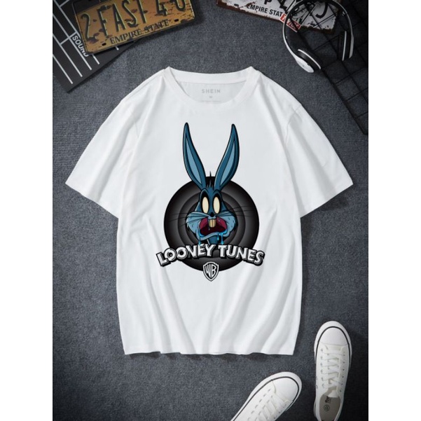 {NEW} Kaos LOONEY TUNES / Baju Kartun / tee / OVERSIZE Lokal / VINTAGE