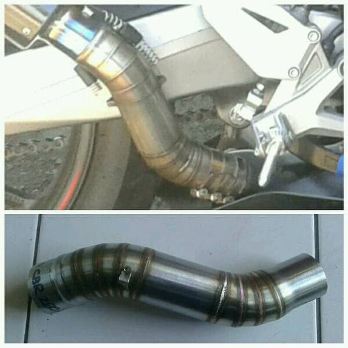 Pipa Sambungan Knalpot Racing CBR250RR/Slip On Knalpot Racing CBR250RR