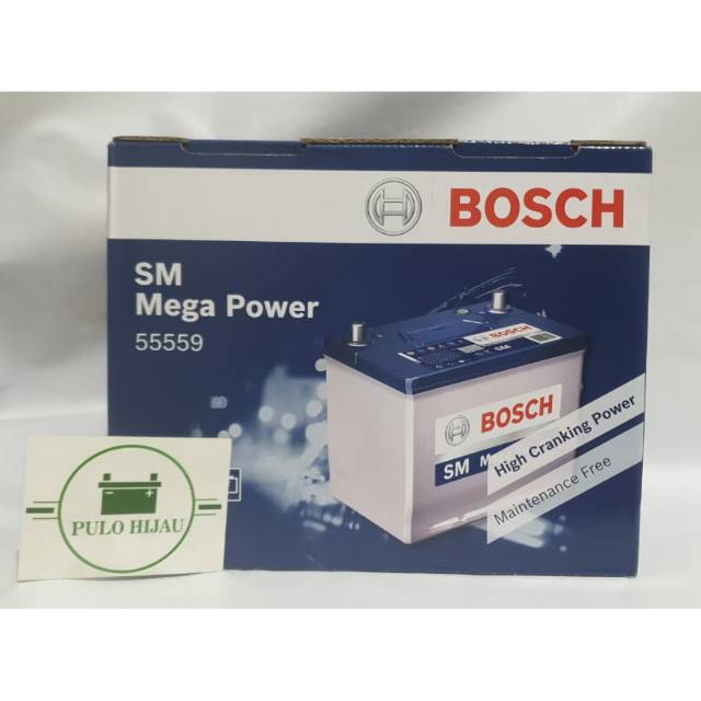 Aki Mobil 55559 Bosch Accu Kering