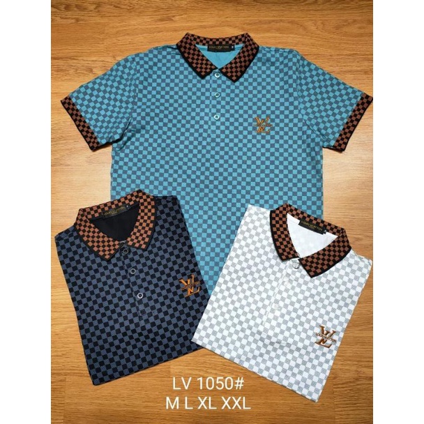 KAOS KERAH PRIA LV003 PREMIUM