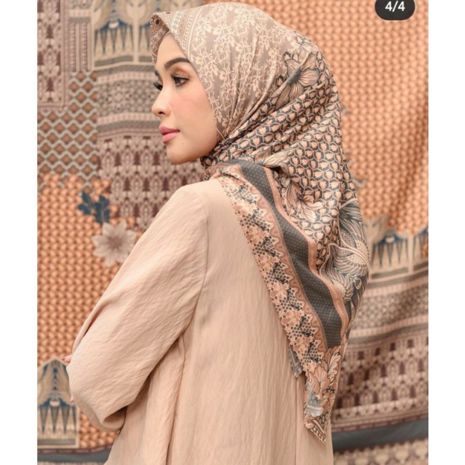 julang scarf x hamidah wearing klamby