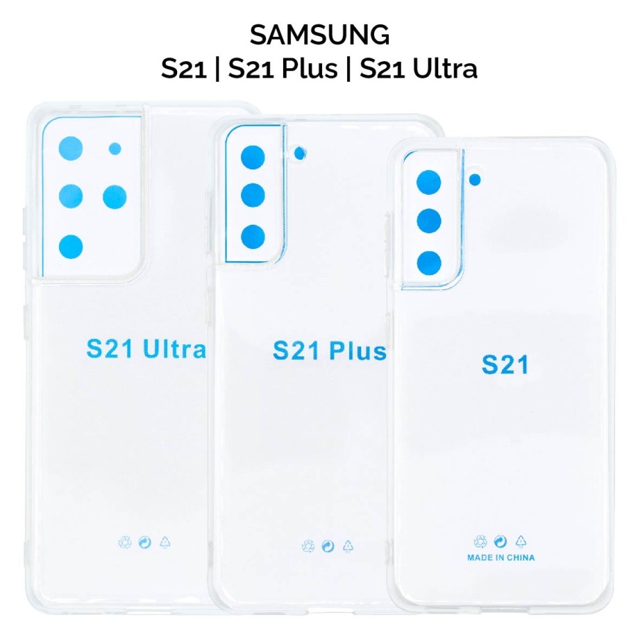 CASE SAMSUNG S21/S21 PLUS/ S21 ULTRA SOFTCASE SILICONE TRANSPARANT SILIKON BENING SAMSUNG S21