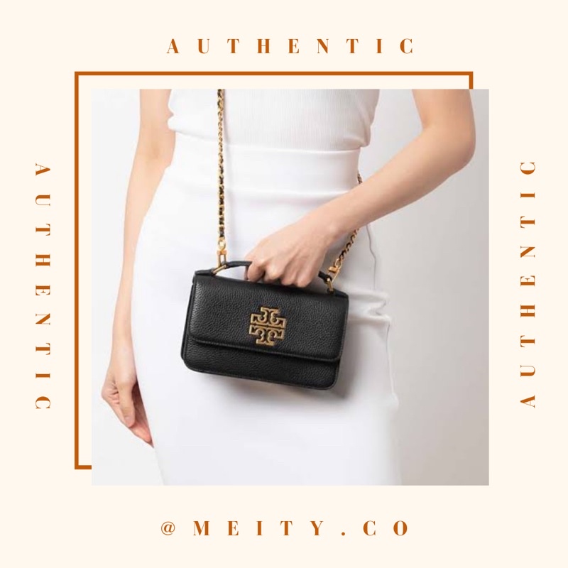 Tory Burch Britten Mini Top Handle