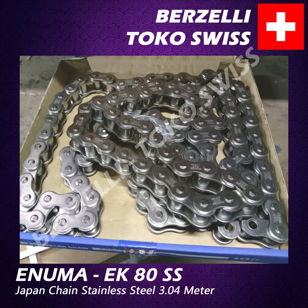 JAPAN ENUMA CHAIN EK 80 SS