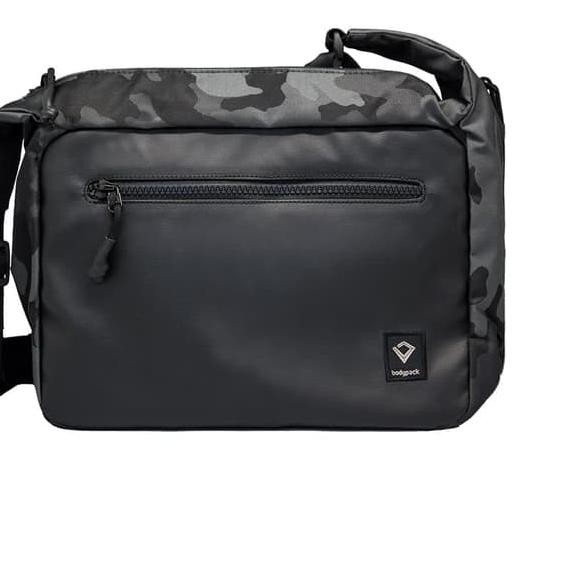 ◙ Bodypack Division 2.0 Shoulder Bag - Black / Tas Selempang Pria ۞