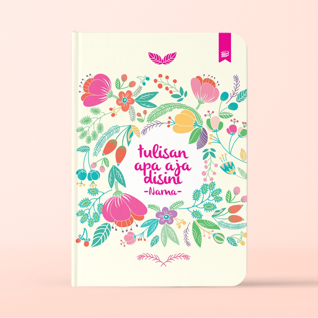 

Notebook Buku Tulis Catatan A5 A6 Hardcover by Buddybooks FRAME 05 Custom Notebook / Planner / Journal