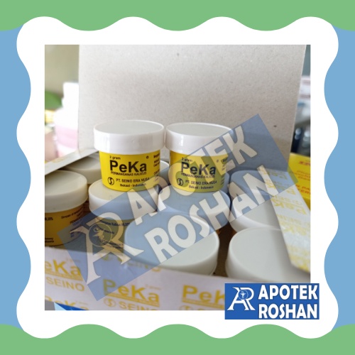 Serbuk PK (PeKa) 2gr - Obat Kulit Permanganas Kalicus