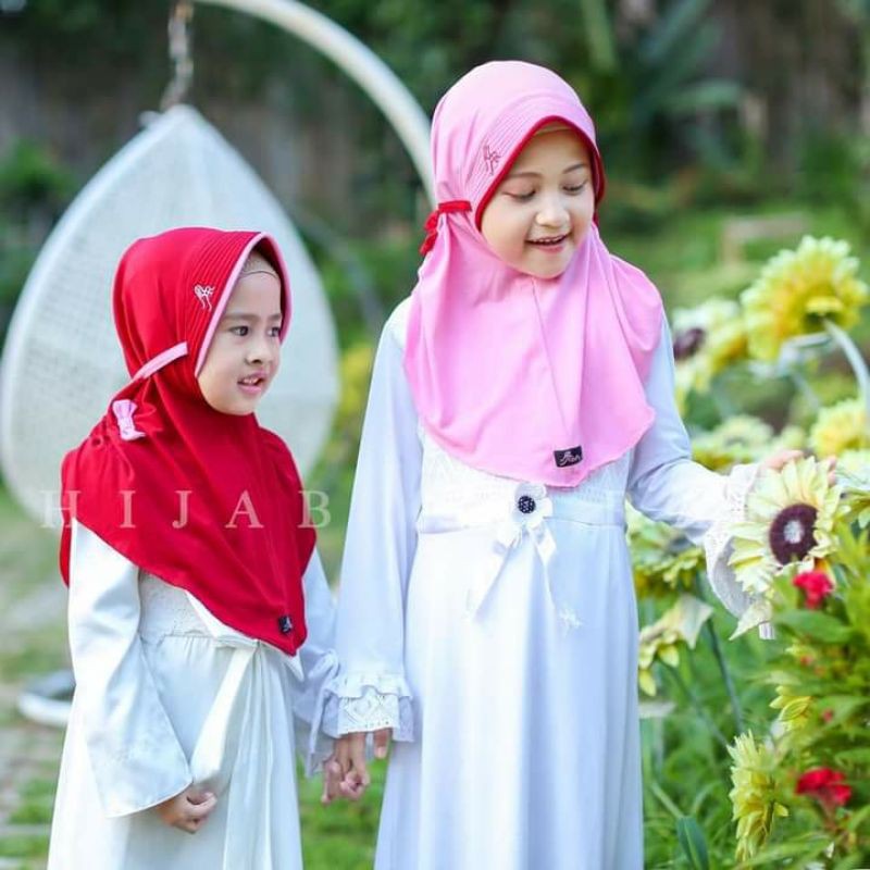Hijab ArRafi kode AR 428 Kids
