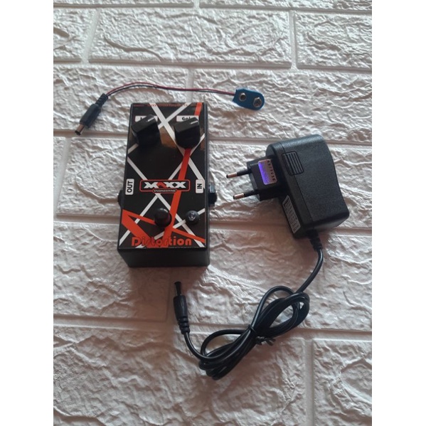 Efek Gitar Distorsi Murah Bonus Adaptor 9V