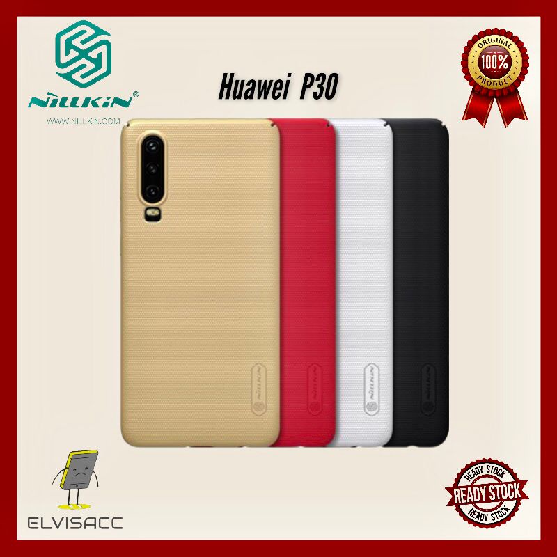 HUAWEI P30 NILLKIN HARDCASE FROSTED SHIELD ORIGINAL HARDCASE HUAWEI P30