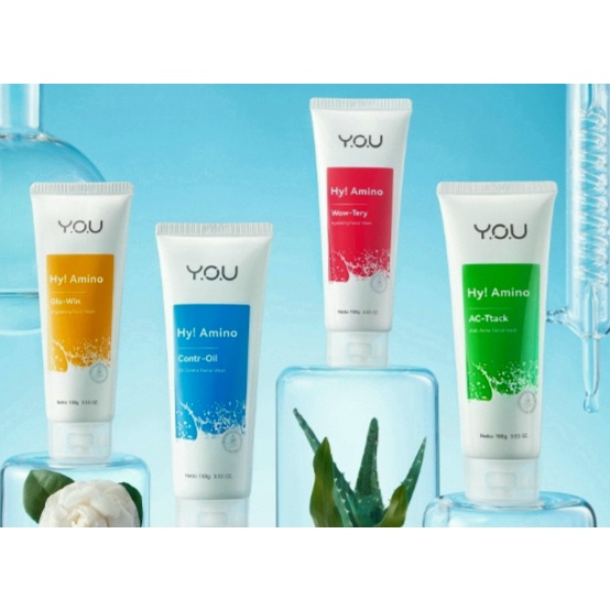 [ROSIR]Y.O.U HY ! AMINO FACIAL WASH by you