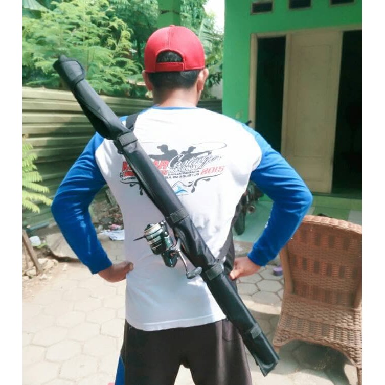 Tas Joran Slempang Casting & Spining 100Cm