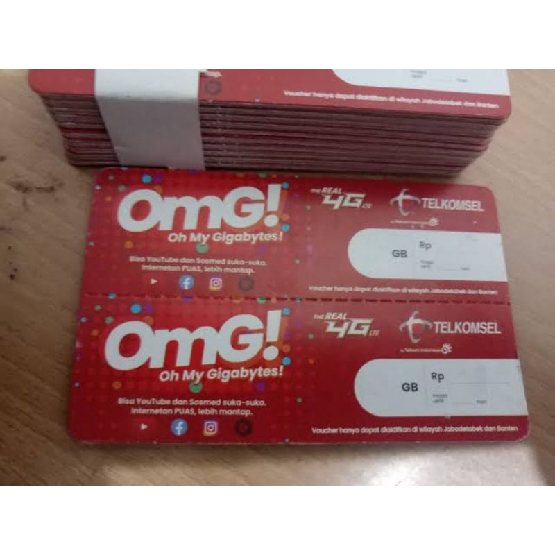 VOUCHER OMG TELKOMSEL ZONA-1 (LAMPUNG)
