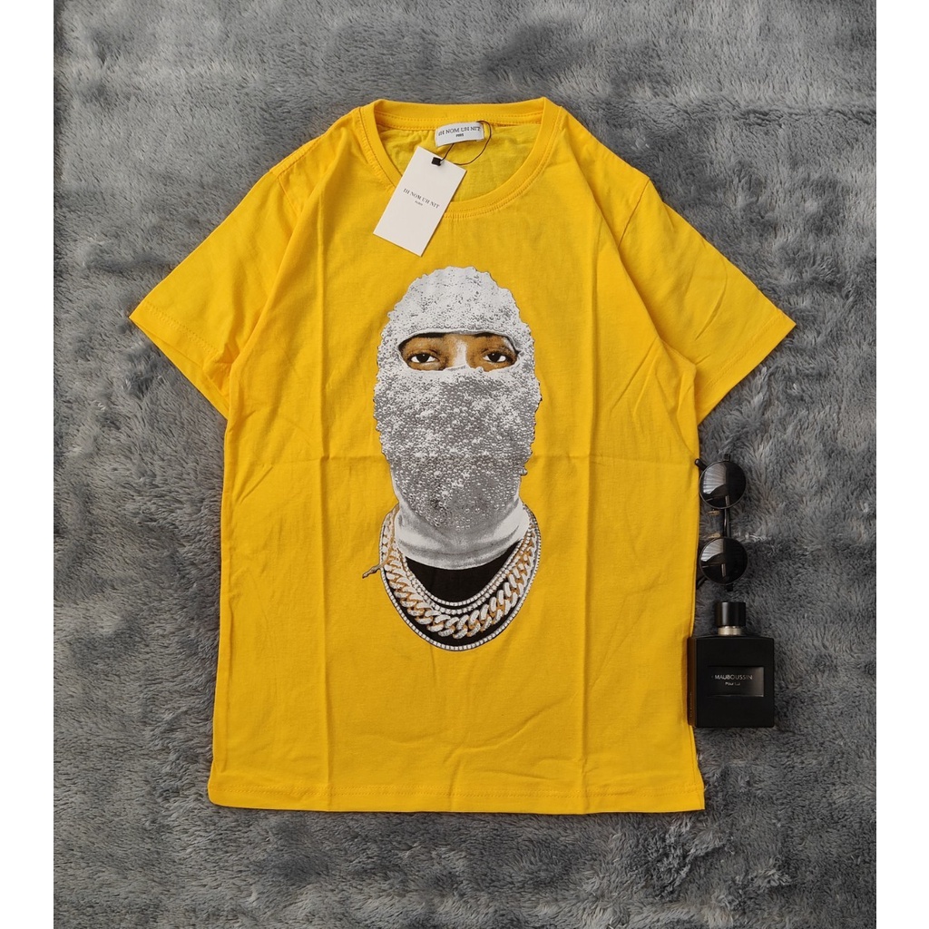 T-Shirt Baju Kaos IH NOM UH NIT sablon Full Lebel dan Hantag Premium Quality