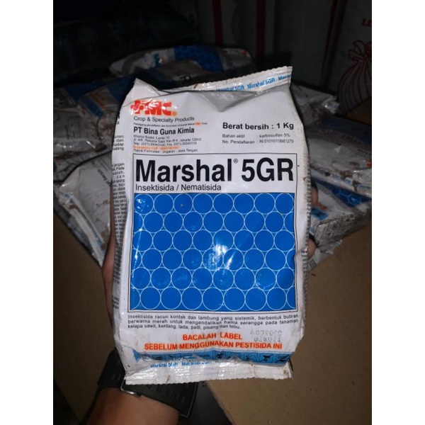 Insektisida / Nematisida Marshal 5GR