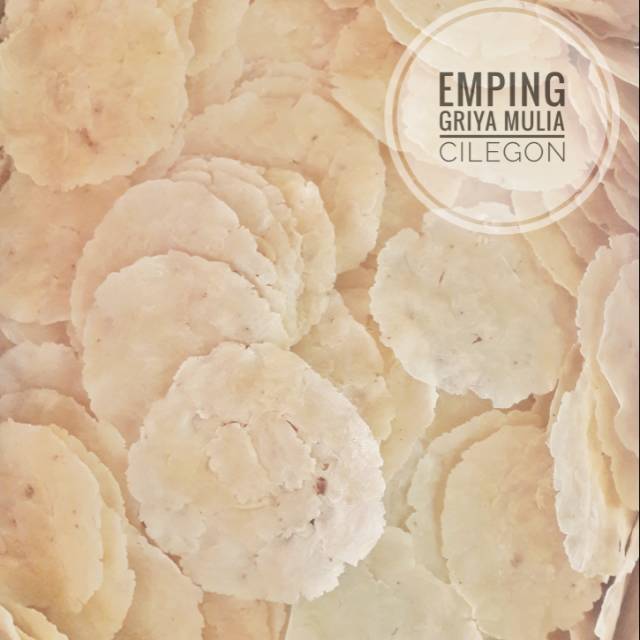 

Emping super besar 1 kg - Emping asli super besar 1 kg
