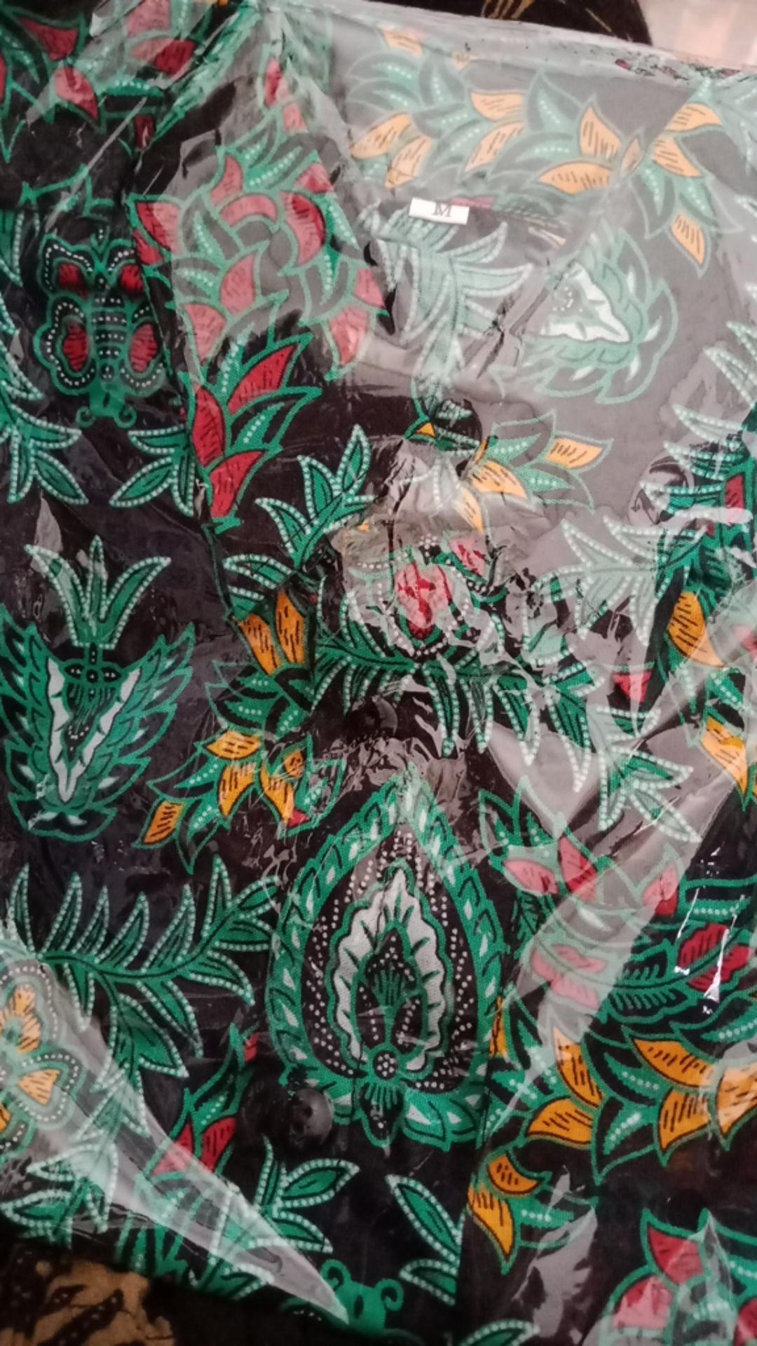 Batik Anak Murah Baju Kemeja Batik Anak Cowok Laki-laki Umur 1 2 3 4 5 Tahun Hem Batik Anak Btank101