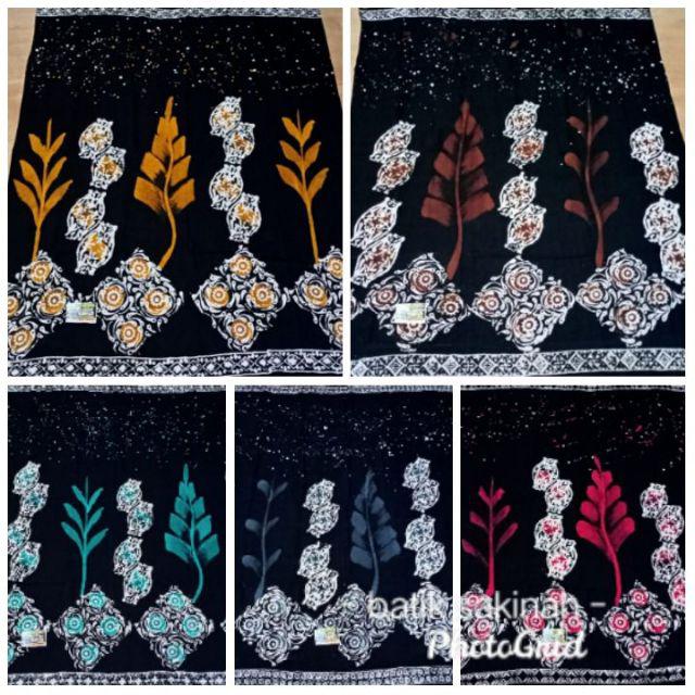 Gamis Batik Ayam Truntum Sanggar Flower 002 (bahan Cotton)all Size Ld 110 Cm. Baca Deskripsi Ya